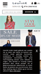 Mobile Screenshot of leurinkmode.nl